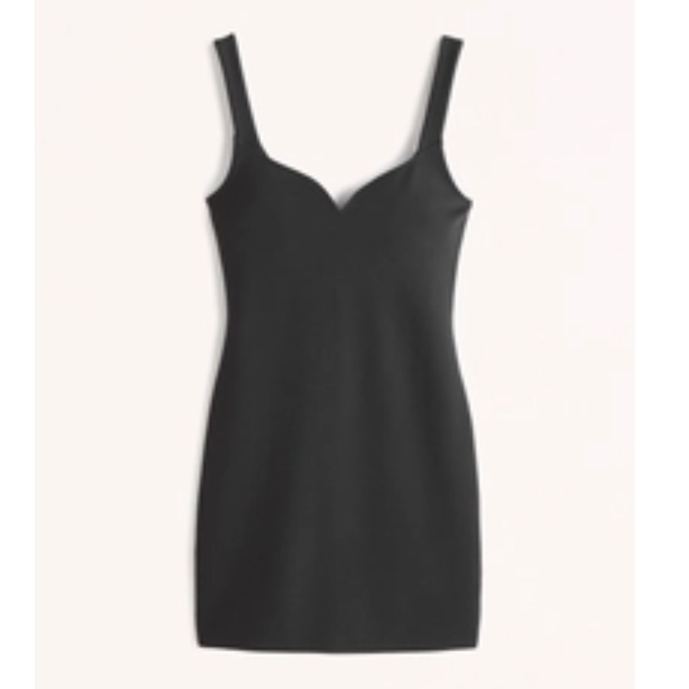 Sweetheart Ponte Mini Dress